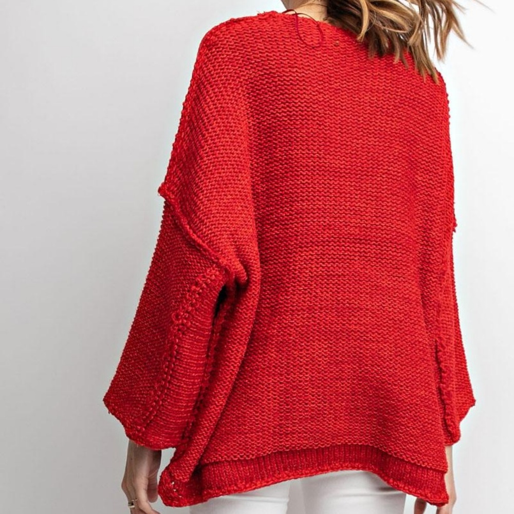 Red Sweater - Picture 2 of 4
